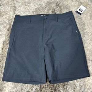 Black REEF Medford Walk Short sz 36